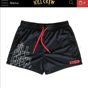 Kill Crew Shorts
